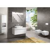 Villeroy & Boch Toilet & Urinal Villeroy & Boch Venticello Bidet, wall-mounted, 375 x 560 mm, White Alpin