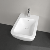 Villeroy & Boch Toilet & Urinal Villeroy & Boch Venticello Bidet, wall-mounted, 375 x 560 mm, White Alpin