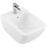 Villeroy & Boch Toilet & Urinal Villeroy & Boch Venticello Bidet, wall-mounted, 375 x 560 mm, White Alpin