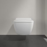 Villeroy & Boch Toilet & Urinal Villeroy & Boch Venticello Combi-Pack, Wall-mounted, with DirectFlush, White Alpin - 4611RS01