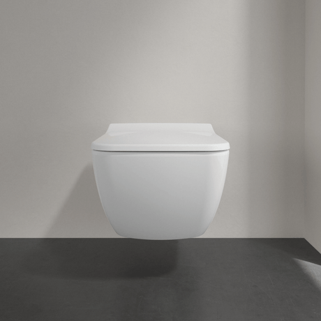 Villeroy & Boch Toilet & Urinal Villeroy & Boch Venticello Combi-Pack, Wall-mounted, with DirectFlush, White Alpin - 4611RS01