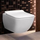 Villeroy & Boch Toilet & Urinal Villeroy & Boch Venticello Combi-Pack, Wall-mounted, with DirectFlush, White Alpin - 4611RS01