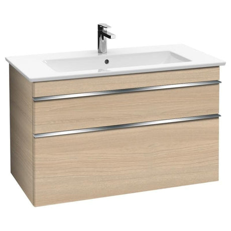 Villeroy & Boch Bathroom Vanity & Cabinets Villeroy & Boch Venticello Vanity Unit with Rectangular Countertop Basin, 800mm