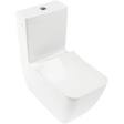 Villeroy & Boch Toilet & Urinal Villeroy & Boch Venticello Washdown Toilet for close-coupled WC-suite, Rimless, Floor-standing, with DirectFlush, White Alpin