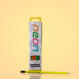 Vistaline Writing & Stationery Neon 12 Pieces HB Graphite Pencils
