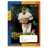 Vistaline Writing & Stationery Vistaline Newsprint Paper Note 1 Exercise Book - 40 Pages