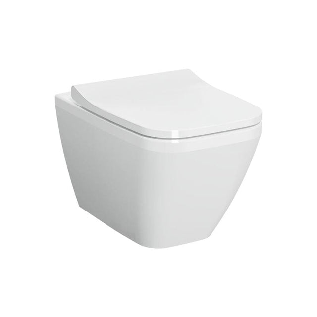 Vitra Toilet & Urinal Vitra Integra Square Wall Hung Water Closet - 7081B003-0075