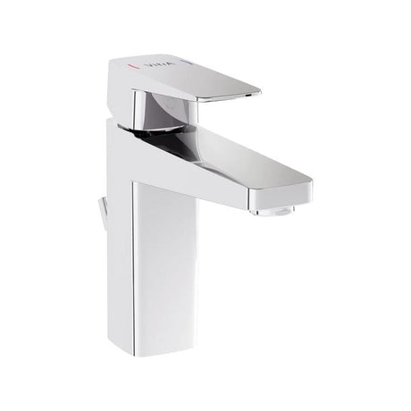 Vitra Bathroom Faucet Vitra Root Square Basin Mixer With Pop-Up - A42734EXP