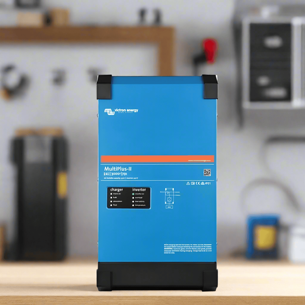 Vitron Inverters & Inverter/Chargers Vitron Energy MultiPlus-II 24/3000/70-32 230V GX Inverter Charger - PMP242306000