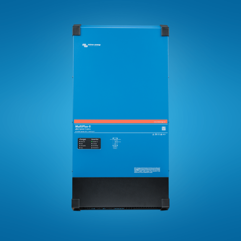 Vitron Inverters & Inverter/Chargers Vitron Energy MultiPlus-II 48/15000/200-100 230V Hybrid Inverter Charger - PMP483150000