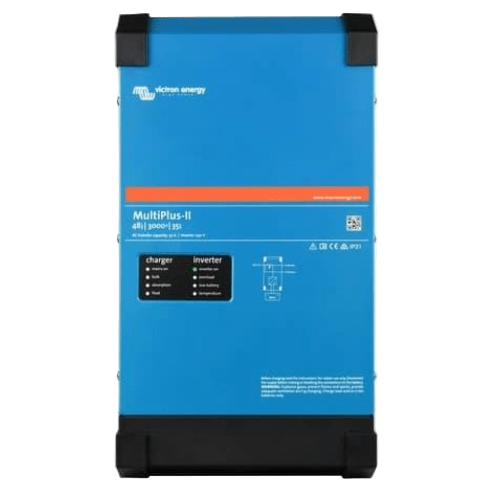 Vitron Inverters & Inverter/Chargers Vitron Energy Multiplus II 48/3000 Gx Hybrid Inverter Charger - PMP482306000