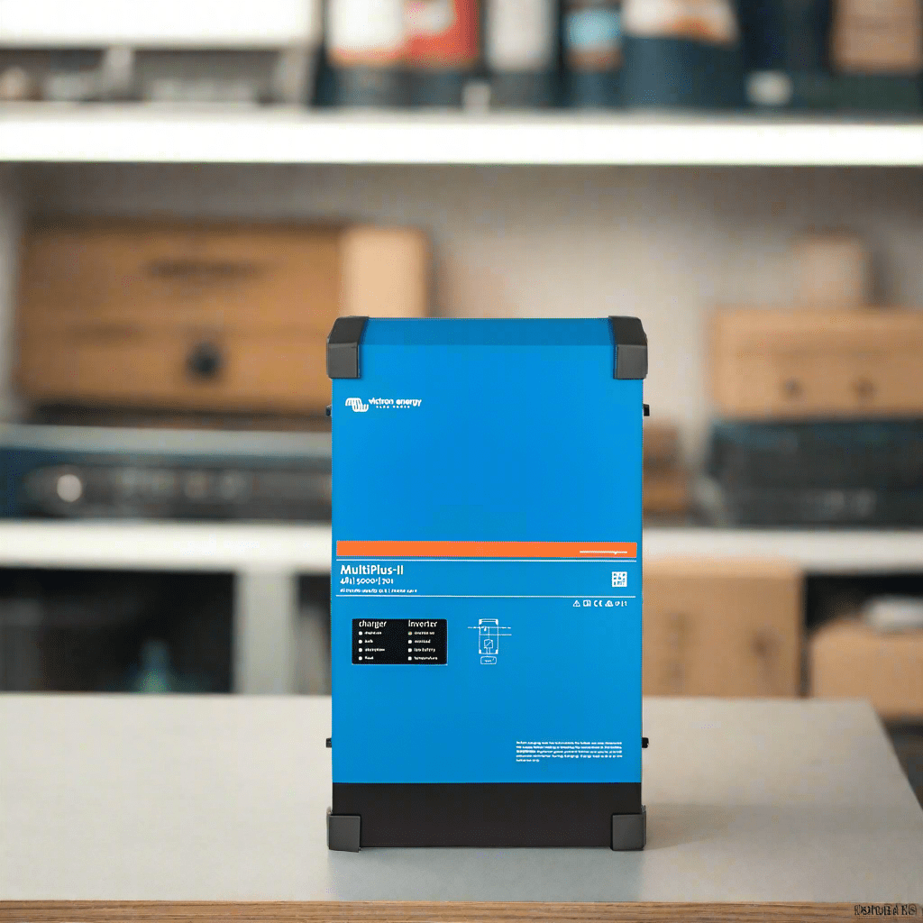 Vitron Inverters & Inverter/Chargers Vitron Energy MultiPlus-II 48/8000/110-100/100 230V Hybrid Inverter Charger - PMP482805000