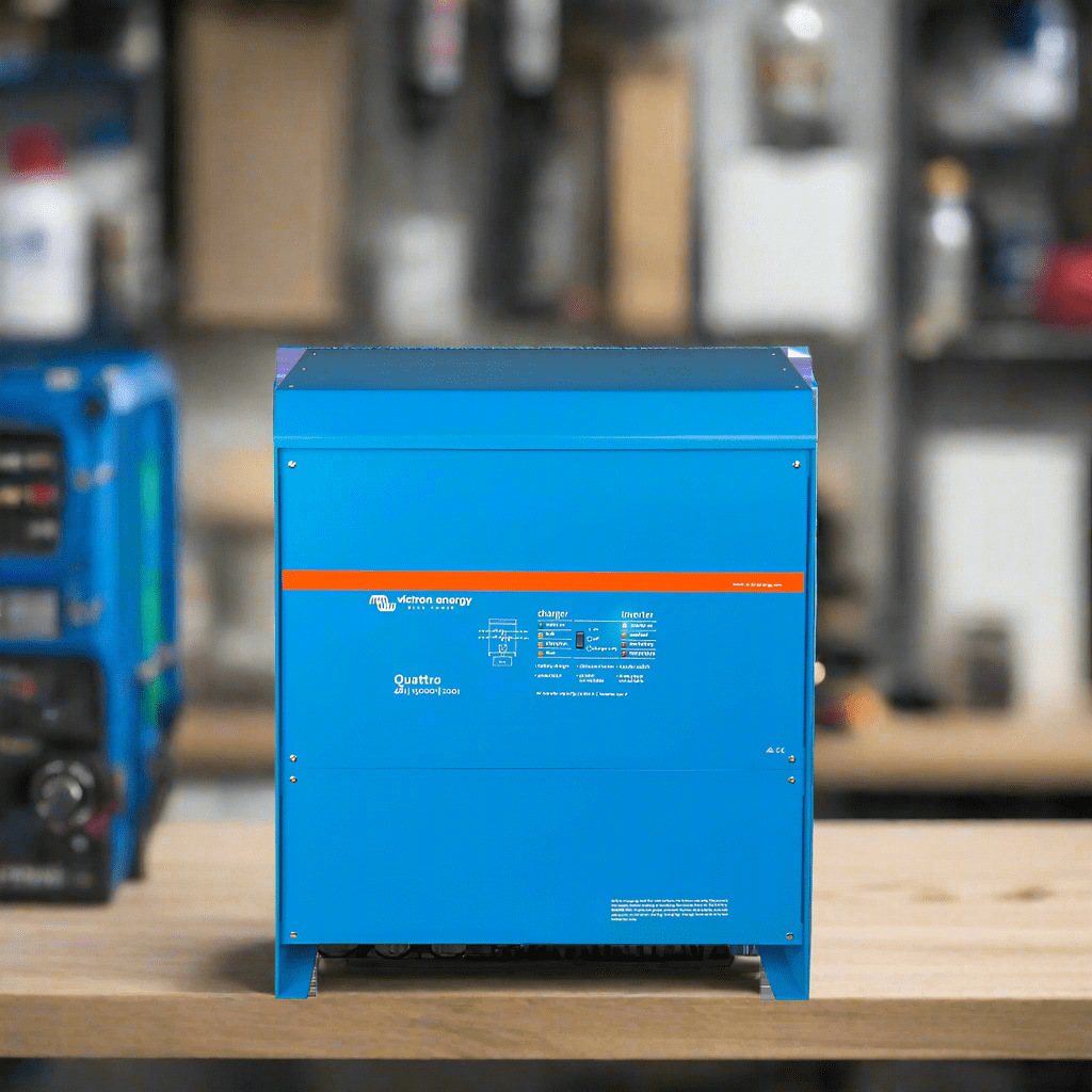 Vitron Inverters & Inverter/Chargers Vitron Quattro 48/15000/200-100/100 - QUA483150000