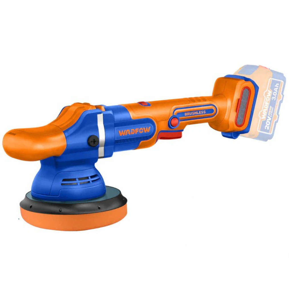 Wadfow Lithium-Ion Cordless Brushless Polisher  - WHL2B151