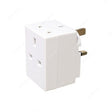 Volex Switches & Sockets Volex 13A 3-Way Multi Socket Plug Adapter