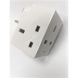 Volex Switches & Sockets Volex 13A 3-Way Multi Socket Plug Adapter