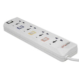 Voltplus Power Management & Protection Voltplus 4-Way Extension Socket 2M with Switches