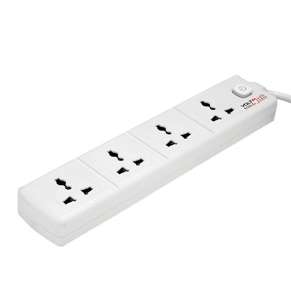 Voltplus 4-Way Extension Socket 3M | Supply Master | Accra, Ghana