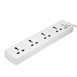 Voltplus Power Management & Protection Voltplus 4-Way Extension Socket 3M