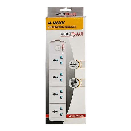 Voltplus Power Management & Protection Voltplus 4-Way Extension Socket 3M