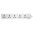 Voltplus Power Management & Protection Voltplus 5-Way Extension Socket 2M