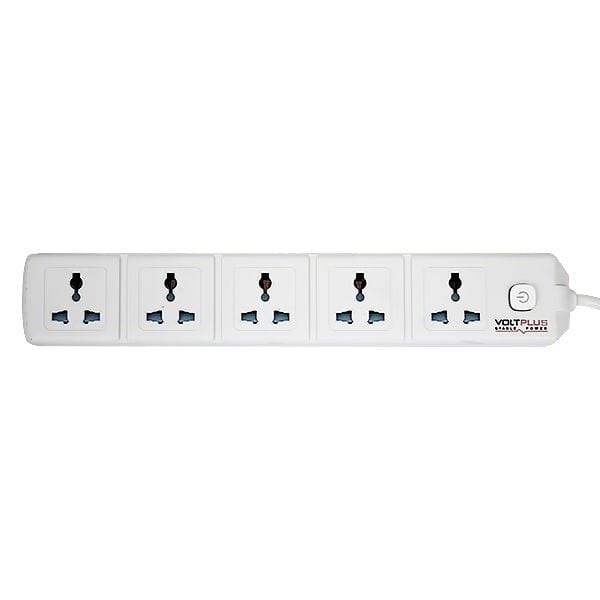 Voltplus Power Management & Protection Voltplus 5-Way Extension Socket 2M