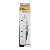 Voltplus Power Management & Protection Voltplus 5-Way Extension Socket 2M