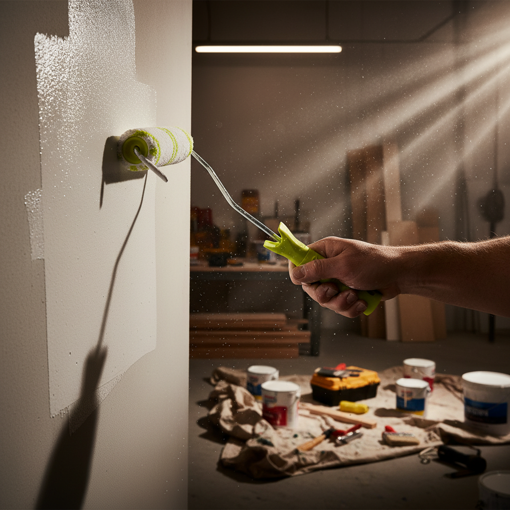 Dyllu Mini Cylinder Brush 4" (100mm) For Inner Wall - DTCB1904