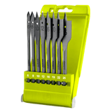 Wadfow Drill Bits Dyllu 8 Pieces Flat Wood Drill Bit - DTWF6B08