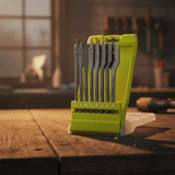 Wadfow Drill Bits Dyllu 8 Pieces Flat Wood Drill Bit - DTWF6B08