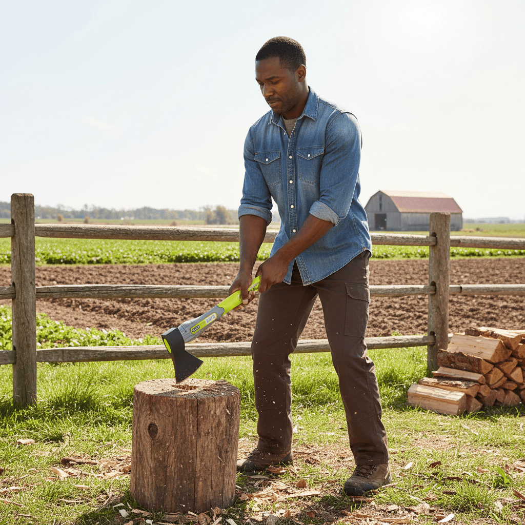 Wadfow Gardening Tool Dyllu Axe 800g - DTHM6308