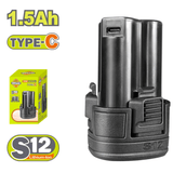 Wadfow Digital Meter Dyllu Lithium-Ion Battery 12V 1.5Ah  - DTLBS5150