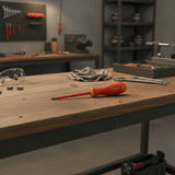 Wadfow Screwdrivers Dyllu SL5.5x125mm Insulated Screwdriver 1000V - DTSD7255