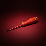 Wadfow Screwdrivers Dyllu SL5.5x125mm Insulated Screwdriver 1000V - DTSD7255