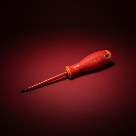 Wadfow Screwdrivers Dyllu SL5.5x125mm Insulated Screwdriver 1000V - DTSD7255