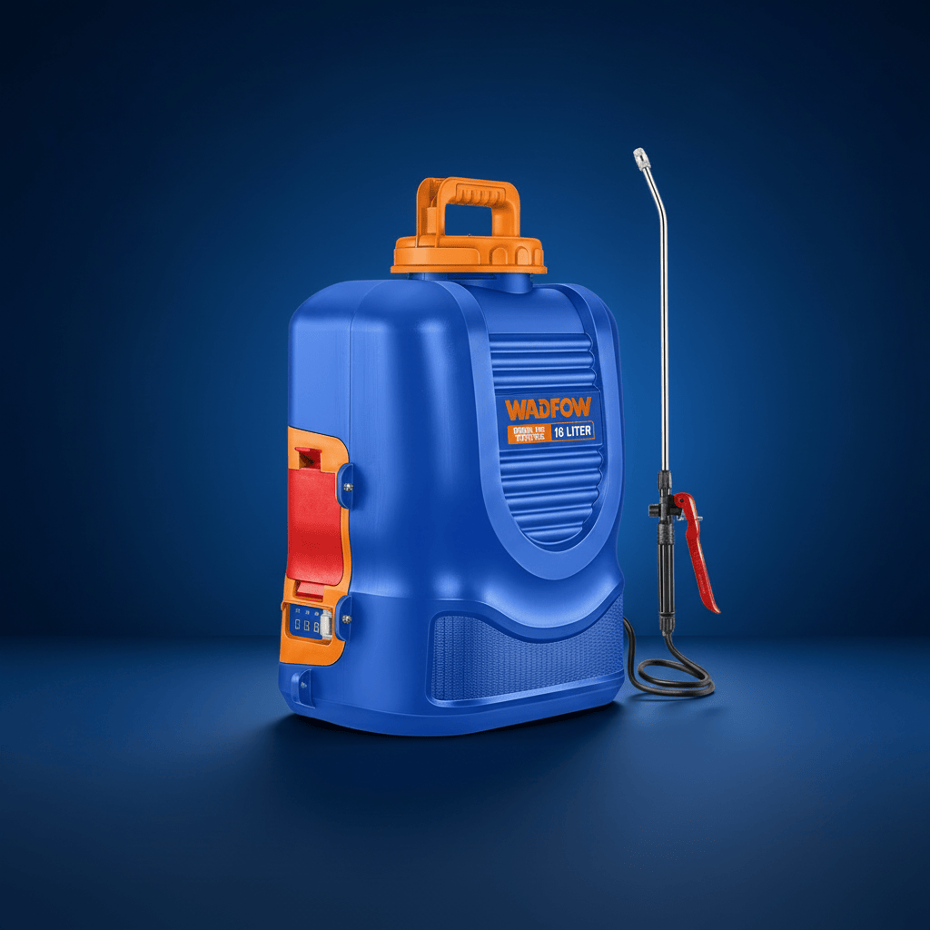 Wadfow Spray Gun Ingco 20V Cordless Knapsack Sprayer with 16L Tank – WLSY20162