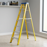 Wadfow stepladder positioned in a tidy maintenance space