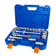 Wadfow Wrenches Wadfow 1/2" 25 Pieces Socket Set - WST2D25