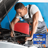 Wadfow Wrenches Wadfow 1/2" L-Angled Shaped Socket Wrench Set - WTH4208