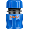 Wadfow Chuck Keys & Specialty Accessories Wadfow 1/2" Size Plastic Hose Quick Connector - WQC1E12