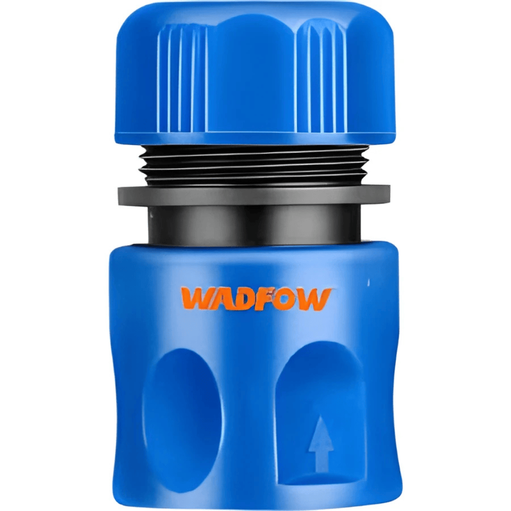 Wadfow Chuck Keys & Specialty Accessories Wadfow 1/2" Size Plastic Hose Quick Connector - WQC1E12