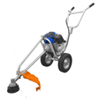 Wadfow Lawn Mower Wadfow 1.4kW Hand Push Gasoline Grass Trimmer And Bush Cutter - WGM3A52