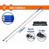 Wadfow Wrenches Wadfow 1” Preset Torque Wrench - WWQ9D42