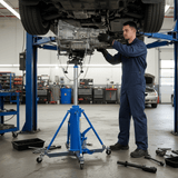 Wadfow Lifting & Workshop Equipment Wadfow 1-Ton Heavy-Duty Hydraulic Transmission Jack - WHJ4Q10