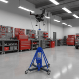 Wadfow Lifting & Workshop Equipment Wadfow 1-Ton Heavy-Duty Hydraulic Transmission Jack - WHJ4Q10