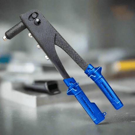 Wadfow Staplers Riveters & Fasteners Wadfow 10.5″ Hand Riveter - WHR1610