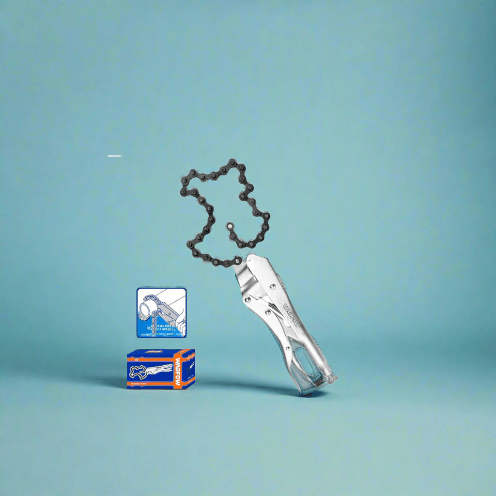 Wadfow Pliers Wadfow 10" Chain Clamp Locking Plier - WLP5510