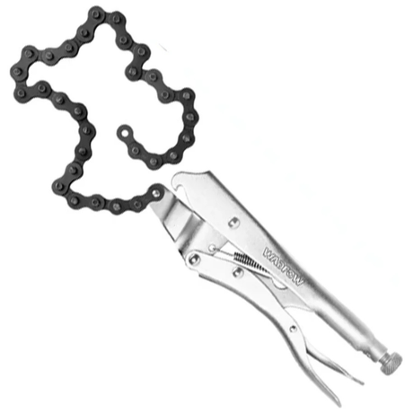 Wadfow Pliers Wadfow 10" Chain Clamp Locking Plier - WLP5510