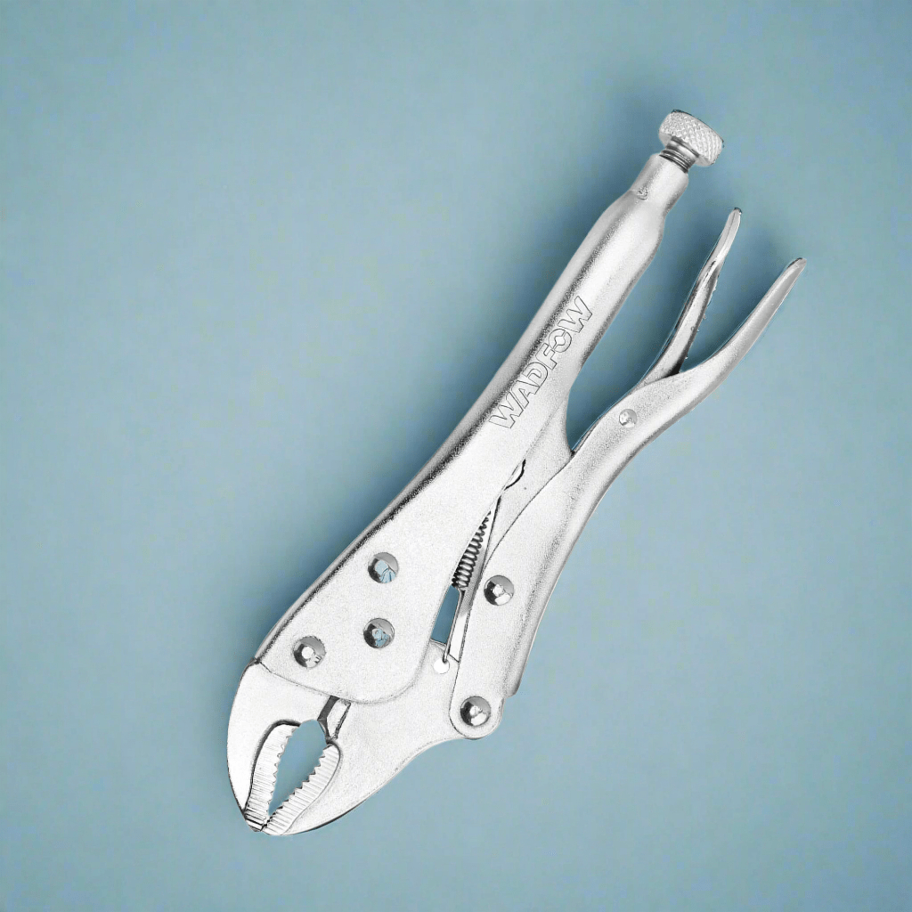 Wadfow Pliers Wadfow 10" Curved Jaw Locking Plier - WLP1C10