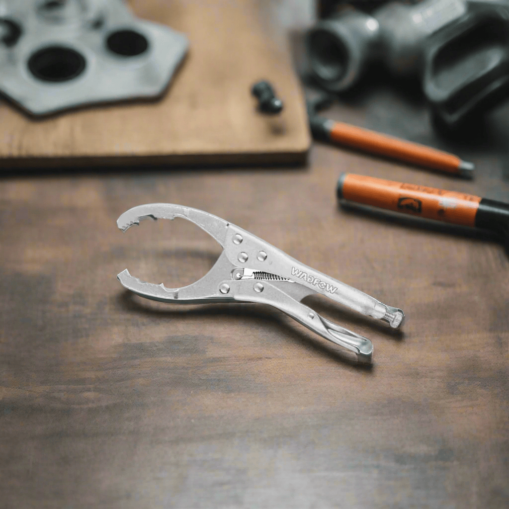 Wadfow Pliers Wadfow 10" Oil Filter Wrench - WLP8C10